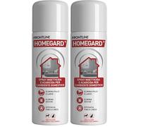 Frontline Homegard Spray Insetticida, Antipulci per Ambienti ad Azione Rapida, Protegge Mobili e Tessili di Casa, Elimina Pulci, Zecche, Uova e Larve fino a 6 mesi, Formato 250 ml (Confezione da 2)