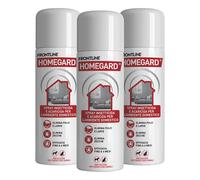 Frontline Homegard Spray Insetticida Confezione da 3 pezzi Antipulci per