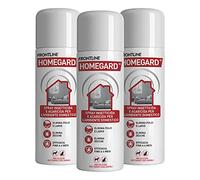 Frontline Homegard Spray Insetticida Confezione da 3 pezzi, Antipulci per Ambien