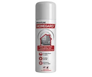 Frontline Homegard Spray insetticida e acaricida per l’ambiente domestico 250 ml - Antiparassitario per cani - 1° ORDINE? scegli lo sconto BZR5 / BZR20 + 200 punti fedeltà