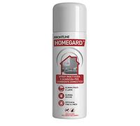 Frontline Homegard, Spray Insetticida Per L’ambiente Domestico (250ml) | Azione Rapida, Protegge Mobili e Tessili di Casa, Elimina Pulci, Zecche, Uova e Larve Fino a 6 Mesi, Formato 250 ml