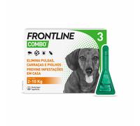 Frontline Pipette Combo per Cani Piccoli Piccola Taglia 2-10 Kg 6 Pipette