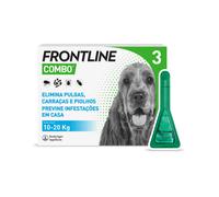 Frontline Pipette Combo per Cani Taglia Media 10-20 Kg 6 Pipette