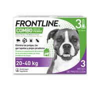 Frontline Pipette Combo Spot On per Cani Taglia Grande 20-40 Kg 6 Pipette