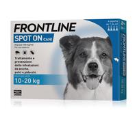 Frontline soluzione spot-on per cani 10-20 kg - 4 pipette (1,34 ml)