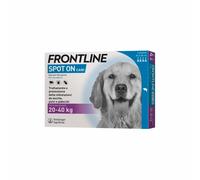 Frontline soluzione spot-on cani L (Cani da 20 a 40 kg) - 4 pipette (2,68 ml)