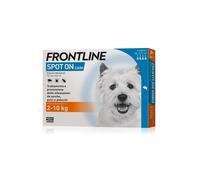 Frontline Spot On Cani x4 Pipette Antiparassitario Per Cani (2-10 Kg) Contro Pulci Zecche e Pidocchi