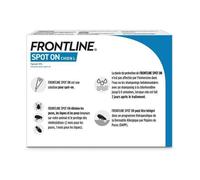 FRONTLINE Spot On dog 20-40kg - 4 pipette
