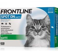 Frontline Spot On Gatti 4 Pipette da 0.5 Ml