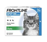 Frontline Spot-on Gatto 3 pipette 0,5 ml - Prodotto pet