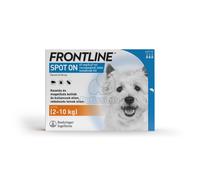 Frontline spot-on per cani 3 pipette taglia S