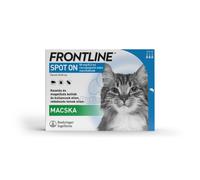Frontline spot-on per gatti 3 pipette