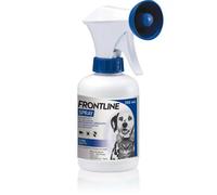 FRONTLINE Spray 250 ml, Antiparassitario per Cani e Gatti e Cuccioli dal Secondo Giorno di Vita, a Lunga Durata, Elimina e Protegge da Zecche, Pulci e Pidocchi