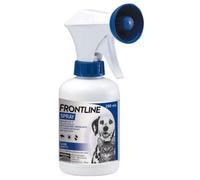 FRONTLINE Spray 250 ml, Antiparassitario per Cani e Gatti e Cuccioli dal Secondo Giorno di Vita, a Lunga Durata, Elimina e Protegge da Zecche, Pulci e Pidocchi
