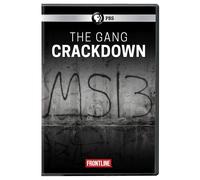 FRONTLINE: The Gang Crackdown DVD (DVD)