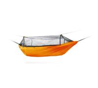 Frontline travel hammock with mosquito net Sunset orange arancia