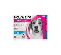 FRONTLINE TRI ACT 10/20 KG (3 pipette) - Antiparassitario in pipette per cani di taglia media