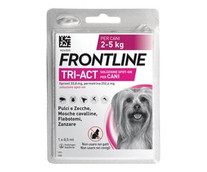 Frontline tri-act*1pip 2-5kg