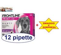 Frontline TRI-ACT 20-40 kg 1- 3- 6- 9- 12- 18- 24 pipette antiparassitario cane