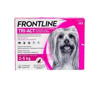 FRONTLINE¹ TRI-ACT 3 Pipette Antiparassitario Cani 1-60 kg Pulci Zecche Zanzare