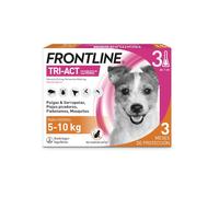 Frontline Tri-Act 3 pipetas - da 5 a 10 kg