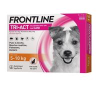 Frontline Tri-Act SPOT-ON : 3 pipette per taglia piccola (5-10 Kg)