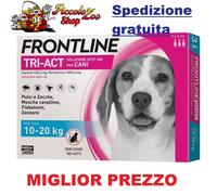 Frontline TRI-ACT 3 pipette per cani di 10-20 kg antiparassitario NEW