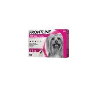 Frontline TRI-ACT 3 pipette per cani di 2-5 kg antiparassitario