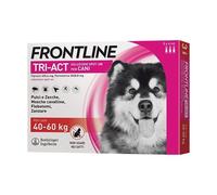 Frontline TRI-ACT 3 pipette per cani di 40-60 kg antiparassitario