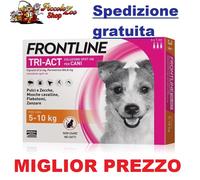 Frontline TRI-ACT 3 pipette per cani di 5-10 kg antiparassitario SCAD 2027 NEW