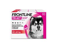 Frontline Antiparassitario Spot On Tri-Act per cani - 6 pipette da 6 ml (40-60 kg)