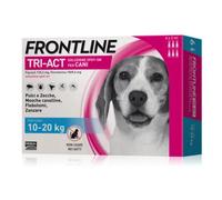 Frontline - Tri Act Antiparassitario Cani da 10 a 20 kili Confezione 6 Pipette da 2 Ml