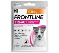 Frontline Tri-Act antiparassitario per cani 1 pipetta per taglia piccola (5-10 kg) - Antiparassitario per cani - 1° ORDINE? scegli lo sconto BZR5 / BZR20 + 200 punti fedeltà