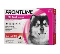 Frontline Tri-Act antiparassitario per cani 3 pipette per taglia gigante (40-60 kg) - Antiparassitario per cani - 1° ORDINE? scegli lo sconto BZR5 / BZR20 + 200 punti fedeltà