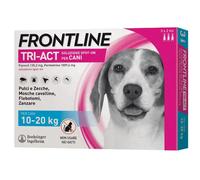 Frontline TRI-ACT 3 pipette per cani 2-5 / 5-10 / 10-20 / 20-40 / 40-60 kg