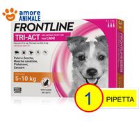 Frontline TRI-ACT Antiparassitario per Cani 5-10 kg 3 / 6 / 9 / 12 / 18 pipette