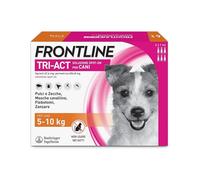 Frontline tri act antiparassitario per cani 5 - 10 kg 6 pipette