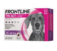 Frontline Tri-Act antiparassitario per cani 6 pipette per taglia grande (20-40 kg) - Antiparassitario per cani - 1° ORDINE? scegli lo sconto BZR5 / BZR20 + 200 punti fedeltà