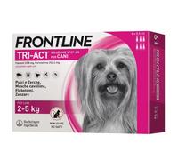 Frontline Tri-Act Spot-On per cani - 1° ORDINE? scegli lo sconto BZR5 / BZR20 + 200 punti fedeltà
