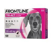 Frontline Tri-Act cane 20-40kg - 3 pipette (4 ml)