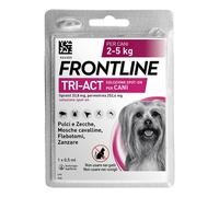 Frontline Tri-Act Cani 2-5 kg da 1 pipetta - Frontline Tri-Act Cani 2-5 kg da 1 pipetta - Confezione da 1 Pipetta