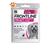 Frontline Tri-Act Cani 2-5 kg 1 pipetta