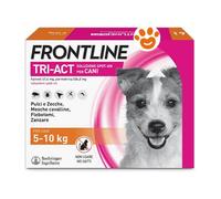 Frontline Tri-Act Cani 5-10 kg - Frontline Tri-Act Cani 5-10 kg - Confezione Da 3 Pipette