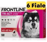 Frontline Tri-Act per Cani 40-60Kg Confezione da 6 Fiale