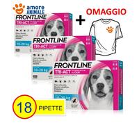 Frontline TRI-ACT per Cani da 10-20 kg 1 / 3 / 6 / 9 / 12 / 18 pipette - NEW