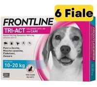 Frontline Tri-Act per Cani da 10-20Kg Confezione da 6 Fiale