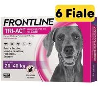Frontline Tri-Act per Cani da 20-40Kg Confezione da 6 Fiale