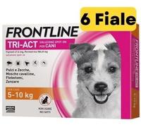 Frontline Tri-Act per Cani da 5-10Kg Confezione da 6 Fiale
