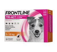 Frontline Tri-Act Soluzione Spot-On Cani 5-10 kg 3 Pipette Monodose