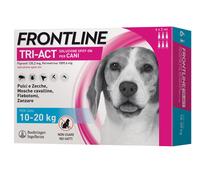 Frontline Tri-Act Spot-On Cani 10-20 kg 6 Pipette scad. 04-2026